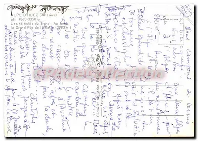 अल्प डी हूज़ — सिग्नल के टेलीस्की के पीछे, मेसे के बड़ा पिक (3983 मीटर) — एडिटर स्पेडम — पीछे