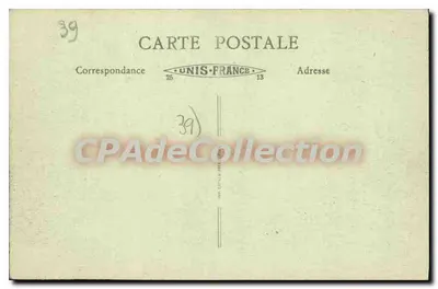 Morez — Vue Générale — S. F. Lux — Verso