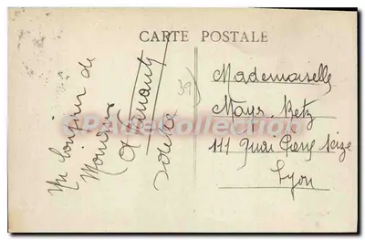 Okręgi Moirans-dn-JURA — Jezioro Antre (824 m n.p.m.) — n° 1573 — Rewers
