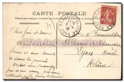 Escursione al Hérisson - Lago del Petit Maclu — 1804 — Editore non identificato — Verso