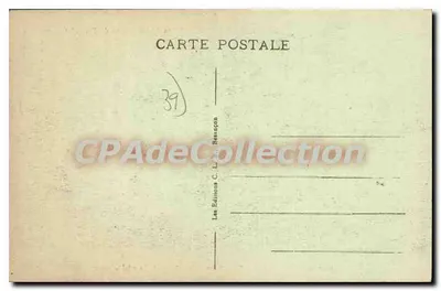 Rochos da Châtelaine — Arredores de Arbois (Jura) — Sítios Pitorescos da França-Comtado — Verso