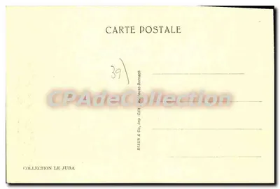 Arbois — Przebarwienie na Cuisance — Kolekcja Le Jura — Rewers