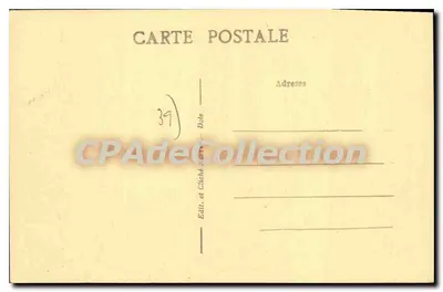 Arbois (Jura) — La Cuisance — Stara pocztówka de Collection — Rewers