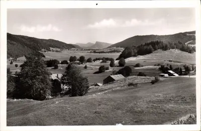 Les Rousses (Jura) — Vale de Joux, o Suchet e o Chasserun — L. Michaux e Fils, Bellegarde