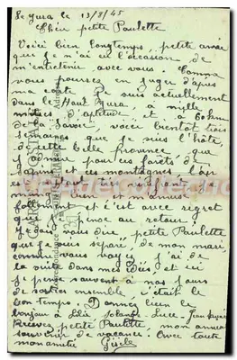 Morbier (Jura) — La Cascata del Soutet — B. ROLAND, n°51 — Verso