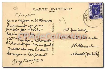Arbois (Jura) — Wodospad Cuisance — Piekne miejsca w Franche-Comté — Rewers