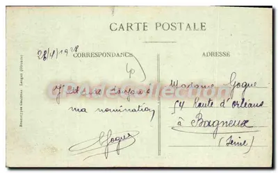 AIRE-sur-l'ADOUR (Landes) — Cloîtres de l'ancien Grand Séminaire — Verso