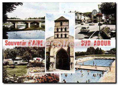 Aire-sur-Adour — Lembrança de Aire-sur-Adour — Cartões Postais Victor-Hugo