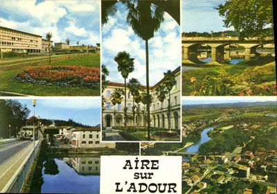 Aire-sur-l'Adour — vista geral — CAP-THEOAC Éditions Réunies