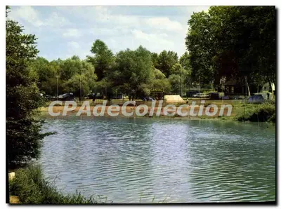 Aire sobre o Adour — Camping à beira do Adour — Edições Médières « Théoljac »