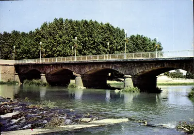Aire-sur-l'Adour — O ponte — Edições Modeme 'Tiéolar'
