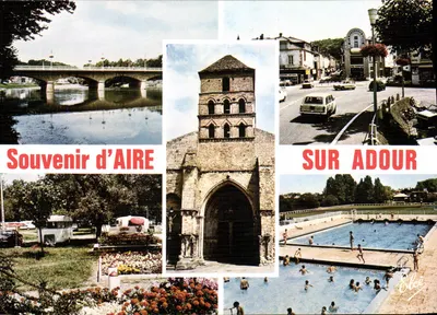 Aire-sur-Adour — Lembrete de Aire sur Adour — Editor Élèe