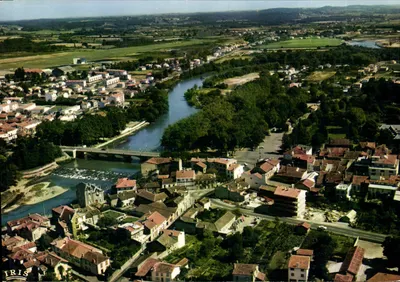 Aire-sur-l'Adour — Vista geral — Éditions Modernes « Théolac », Limoges