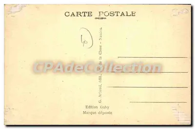 Capbreton (Landes) — A Estacade e a praia — SHOY — Verso