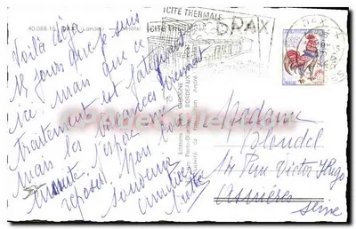 Hotel Graciet — Cigogne — Wydawnictwo Porte-Diesar — Rewers