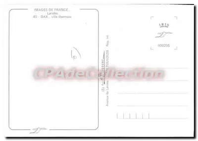 Dax — Leczy i wylecz rzymski — IMAGES DE FRANCE, Landes — Rewers