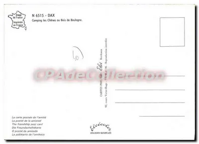 कैंपिंग लेस चेन्स — पियर अलबालाडेज़ो — एडिटर एलेसेकोलर — पीछे