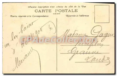 Hossegor, bij Capbreton-sur-Mer (Landes) — Rijen van het meer Hossegor — Uitgave Cazembon, n°213 — Achterkant