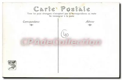 Brebis Louataiser vindo beber — Salão de 1908 — por Jules B. Gélibert — Verso