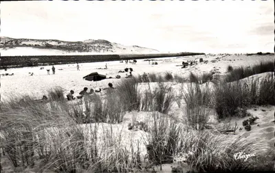 Praia de Pontonx-sur-Adour — paisagem costeira — Cheyac