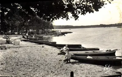 Lago de Béberton — Férias à beira do lago — Élécé