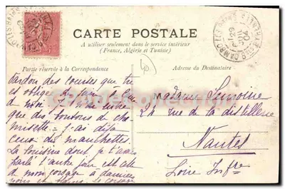 Landes — Rios do Adour — P. Thorneau, fot. em Landes — Verso