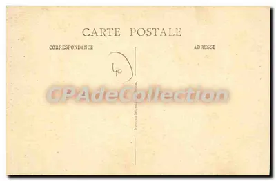 EUGÉNIE-les-BAINS (Landes) — No Parque dos Termas — Bilhete postal antigo de Collection n°73376 — Verso