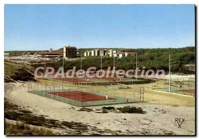Seignosse Le Penon - Landes — Tênis - Clube Esportivo Housse — Edições REX, n°257