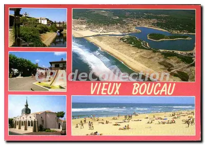 Vieux Boucau — Landes — Edições Lavielle, n°322