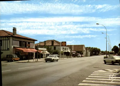 A interseção da estrada nacional em Labenne (40) — editor Victor-Hugo, n° 3450