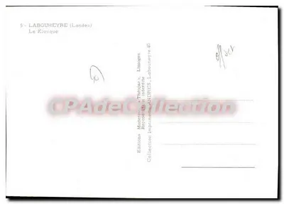 Labouheyre (Landes) — Le Kiosque — Éditions Théo Jac — Rewers