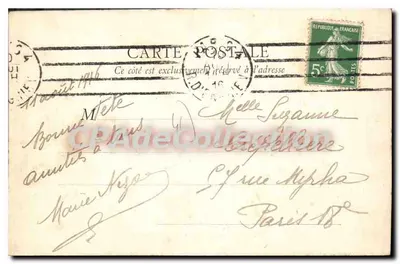 Romorantin — Brzegi rzeki Sauldre — B. E. Paryż — Rewers