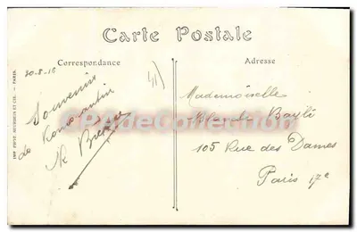 Romorantin — Młyn Miasta, Most i Spust — ND. Fot. — Rewers