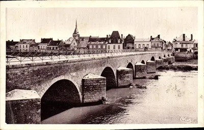 Selles-sur-Cher — Vista Geral — C. Davoux, Sélestat