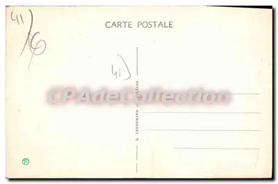 Saint-Aignan-sur-Cher — Die Ufer des Cher — Der Strand — Rückseite