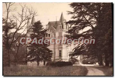 La Sistièrre — Cour-Cheverny (Loir-et-Cher) — Façade Nord du Château — Ville de Montrouge (Seine) — N°3