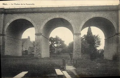 Mar — O Viaduto da Passerelle — editor não identificado