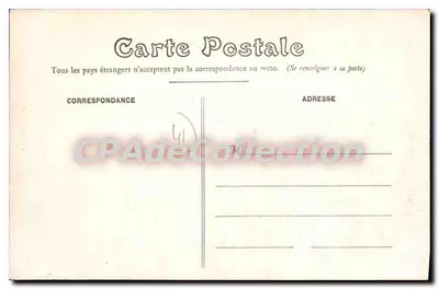 Mer — O Ponte de Muldes sobre o rio Loire — P. Bretton, editor — Verso