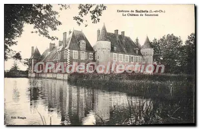 Ambiente de Salbris (L.-et-Ch.) — O Castelo de Souesmes — Edit. Mangin