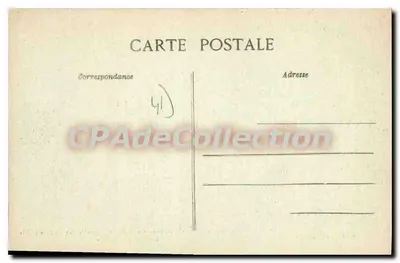 Ouchamps — Castel Dunois ou velho Castelo de Savonnières (1447) — A Sala dos Guardas — Fototipia C. Vannier, Blois — Verso