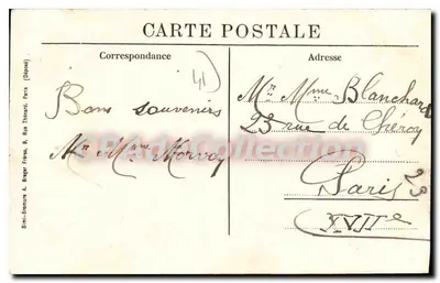 Selles-sur-Cher - A Sauldre e ponte canal — Poureau, editor — Verso