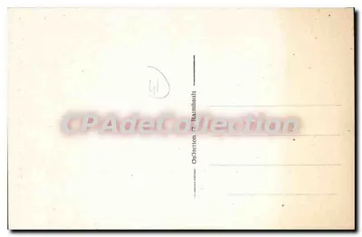 Mar — Le Petit Mail — O Monumento ao Mariscal Maunoury — Verso