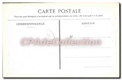 Castelo de TALEY — Fachada interna — C. Vannier, Éd. Blots, n°53 — Verso