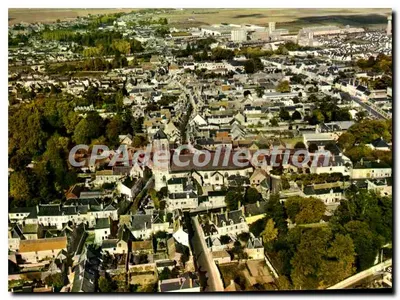 Mar (Loir-et-Cher) — Vista geral e a Igreja de São Hilário (séculos XII e XVI) — Edições 'La Cigogne'