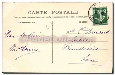 Roanne - Katedra Liceum — wydanie E, nr 27 — Rewers