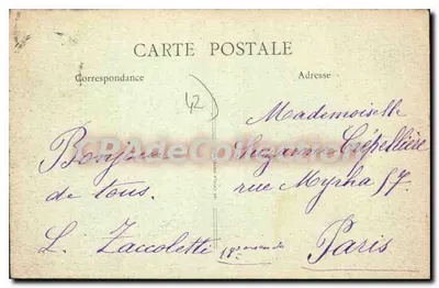 Roanne (Loira) — Ogólny widok — B.F., Paryż — Rewers