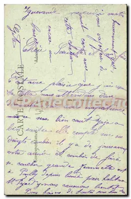 Roanne (Loire) - Place des Promenades — Editor Granotier, Roanne, n°18 — Verso