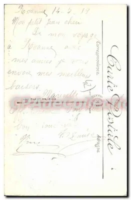 Roanne — Praça das Armas — Cruzeiro das Ruas Nacionais e do Comércio — LL — Verso