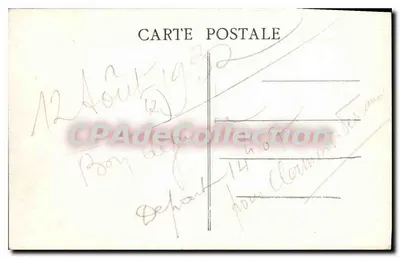 Roanne (Loire) — Place i Kościół Świętego Ludwika — Chotemmer & Magon — Rewers