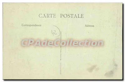 Saint-Étienne (Loire) - Avenue del Presidente Faure — B.F. Paris, n°99 — Verso